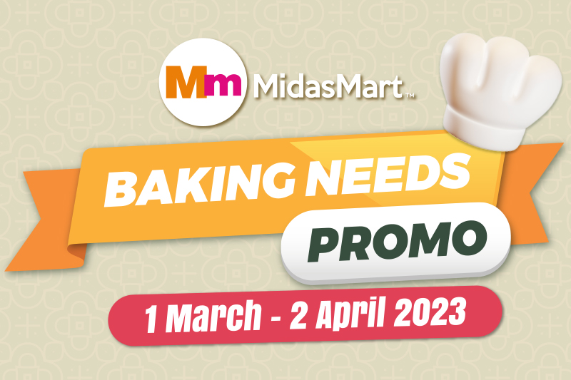 Baking Needs Promosi